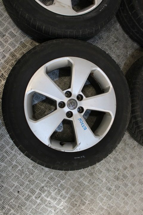 КОЛЕСА ДИСКИ ЛИТЫЕ ДИСКИ 215/60 R17 OPEL MOKKA A И 1, фото 9