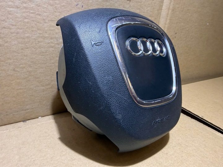 AUDI A6 C6 ПОДУШКА РУЛЯ ВОЗДУШНАЯ AIRBAG ВОДИТЕЛЯ 4RAM 4F0880201AR, фото 2