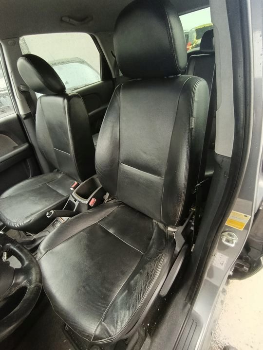 СИДЕНЬЕ ЛЕВОЕ ПЕРЕДНЕЕ ВОДИТЕЛЯ КОЖА KIA SPORTAGE II 04-10 ЕВРОПА, фото 1