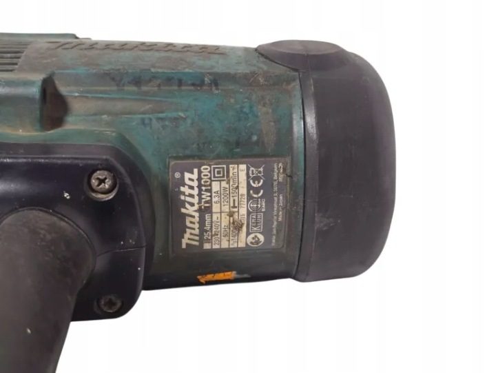 Ударный гайковерт электрический 1000 Н·м Makita TW1000, фото 2