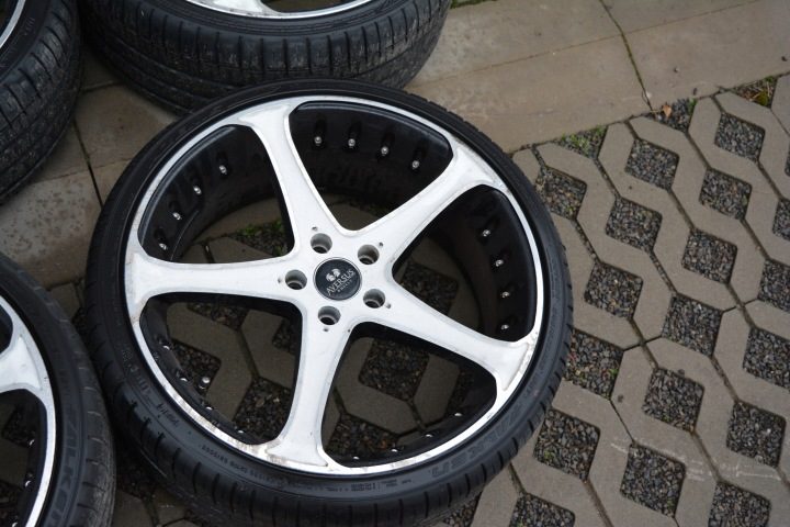 VW Skoda, Seat Audi Литые диски AVERSUS 20'' 5X112 шины летние, фото 3