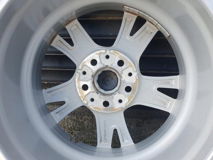 Оригинал колеса 205/60R16 BMW 2 F45 F46 Tourer Goodyear зима 8,4 мм, фото 9