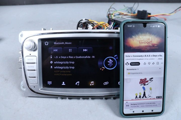 Автомагнитола Eonon Магнитола Android 7" Ford Focus MK2 C-Max Mk1 Transit, фото 6