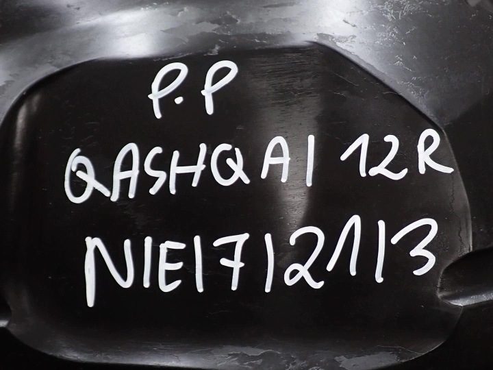 Подкрылок правый передний оригинал 63840-BR20A Nissan Qashqai I J10 12 г., фото 9