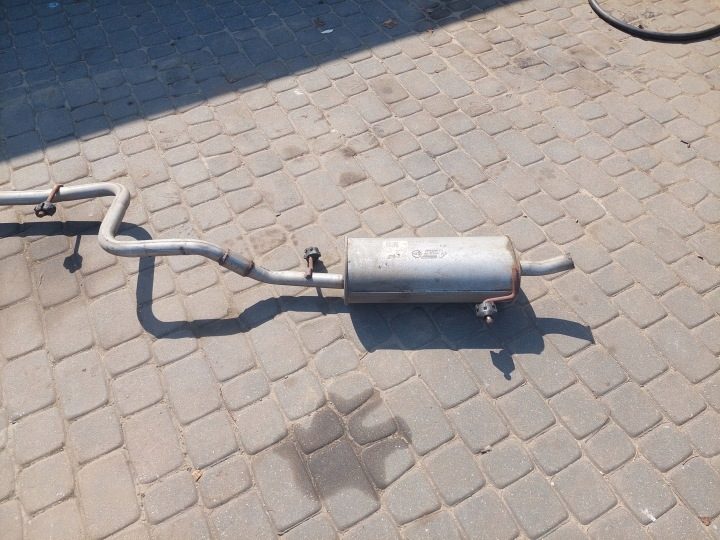 CITROEN C2 C3 I 1.4 5D 02-10 ГЛУШИТЕЛЬ ЗАДНИЙ СРЕДНИЙ ТРУБА 0219-01-04262, фото 4