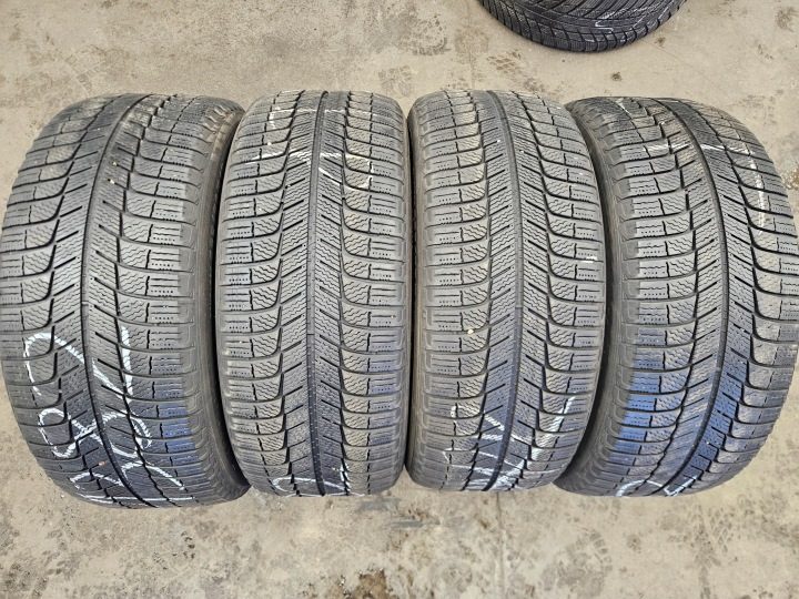 4× Шина зимняя Michelin X-Ice Xi3 225/50R17 98 H сцепление на снегу (3PMSF), усилитель (XL), фото 2