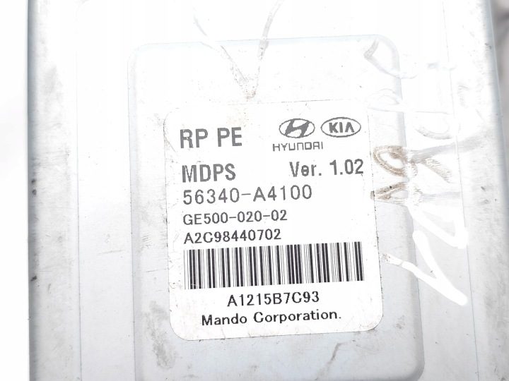 Kia Carens Модуль / Блок управления руля 1.7 CRDi Дизель 85 кВт (116 HP) 2016, фото 7