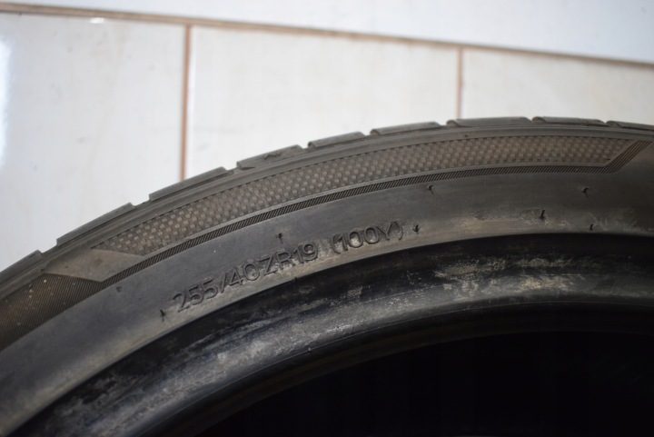 1X 255/40R19 Hankook Ventus S1 EVO3 K127 100Y XL, фото 6