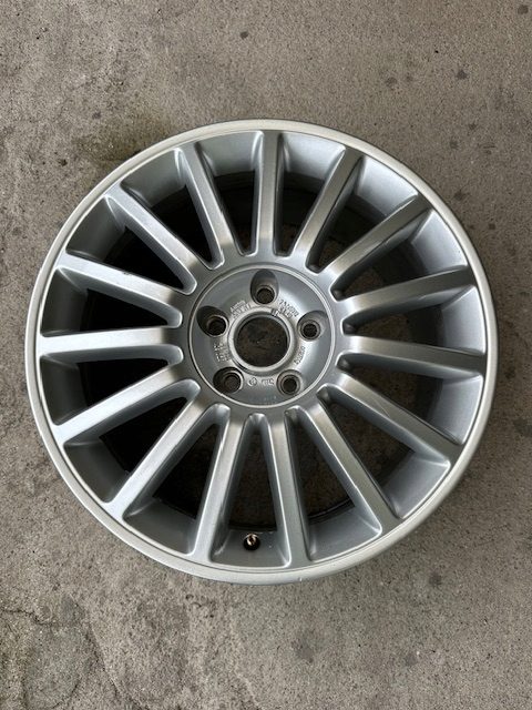 Литой диск Volkswagen OE 3D0601025AC 7.5" x 17" 5x112 ET 40, фото 2