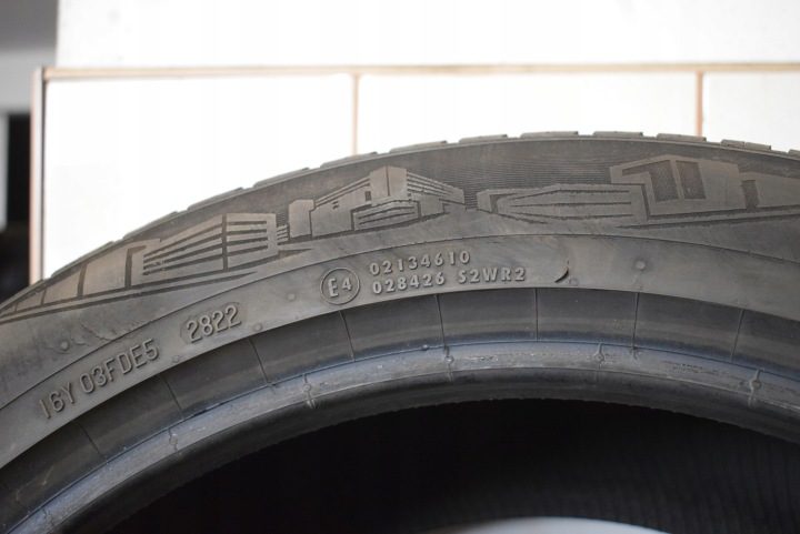 Шина всесезонная Continental AllSeasonContact 255/45R19 104 Y сцепление на снегу (3PMSF), защита диска, усилитель (XL), фото 7