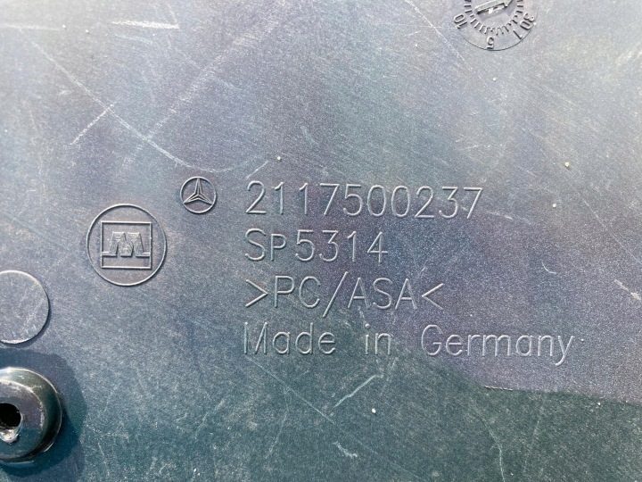 Mercedes-Benz OE A2117500237 накладка крышки, фото 8