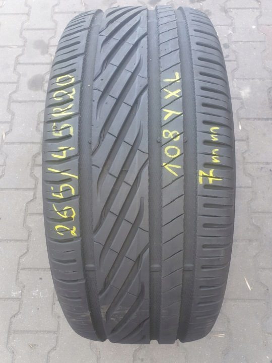 Шина летняя Uniroyal RainSport 5 265/45R20 108 Y защита диска, усилитель (XL), фото 1
