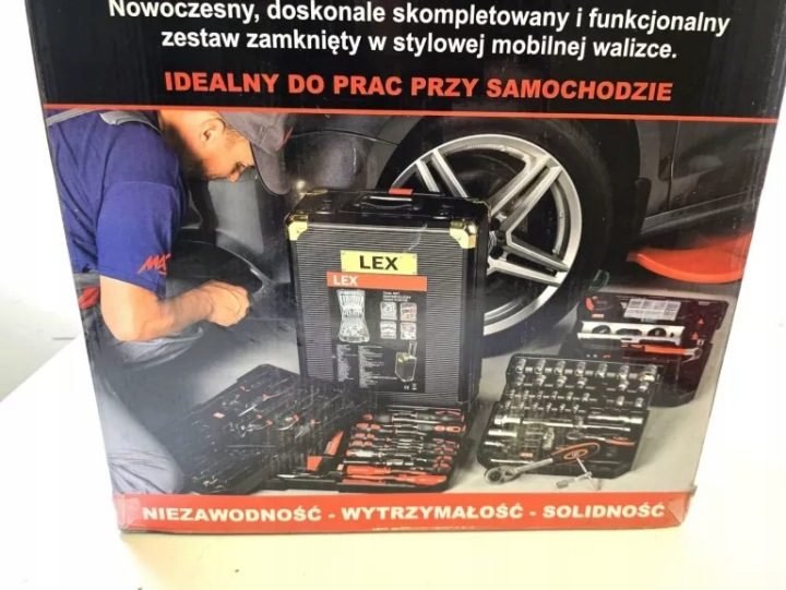 Кейс комплект инструментов ключей насадки BiT инструментальный XL, фото 2