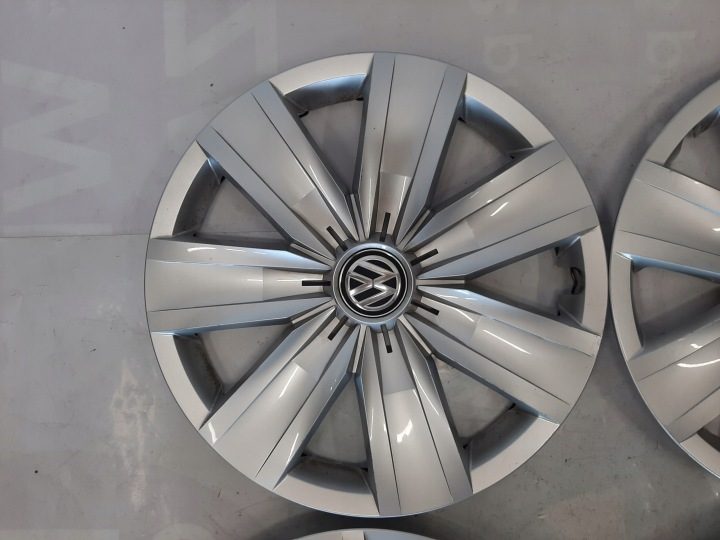 4× Колпак Volkswagen Оригинальный 16" серебристый, фото 7