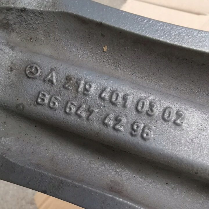 Литой диск Mercedes-Benz OE A2194010302 9.5" x 18" 5x112 ET 33, фото 3