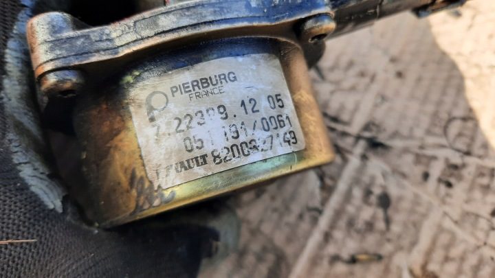 НАСОС ВАКУУМНЫЙ RENAULT THALIA 1.5D 05 г. 8200327149, фото 4