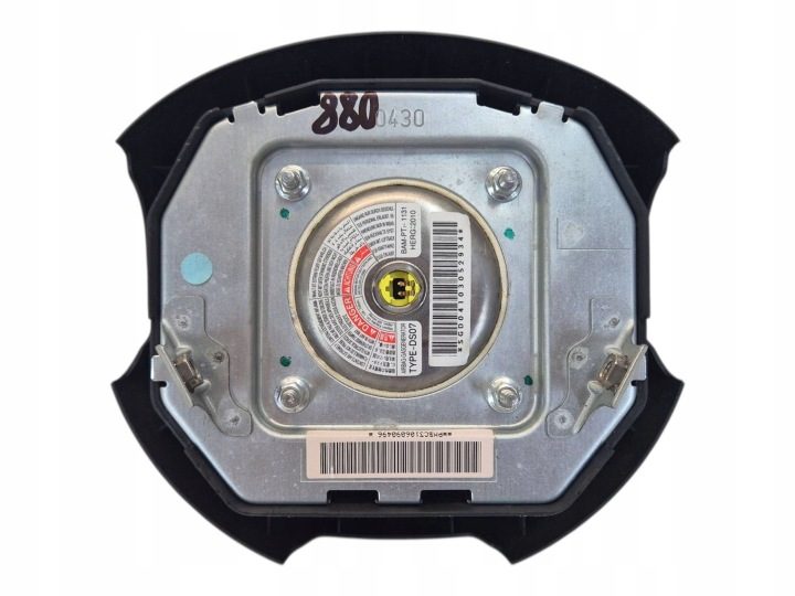 Airbag водителя NISSAN 350 Z КУПЕ (Z33) TYPEDS07 31029506 3.5L бензин, фото 4