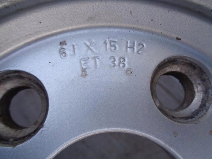 Литой диск AUDI A3 8L, VW GOLF IV 6.0" x 15" 5x100 + 6 других товаров, фото 4