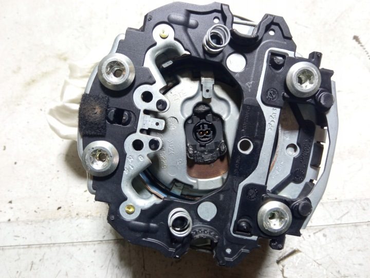 Подушка водителя Volkswagen OE 5G0880201AC, фото 3