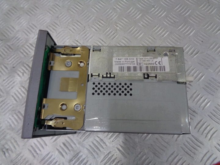 Магнитола штатная CD30 MP3 13188463 Opel Zafira B 2005-, фото 7