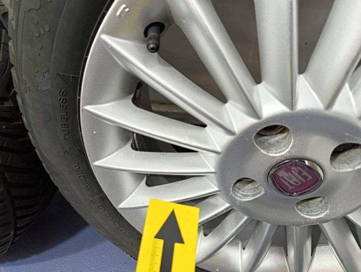 FIAT LINEA 06-12 ЛИТЫЕ ДИСКИ С ШИНАМИ 4x98 6Jx16 ET41 51811663, фото 12