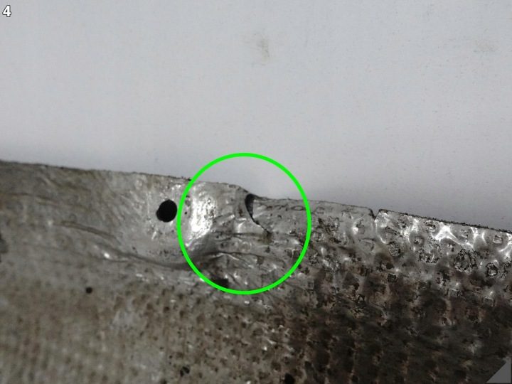 BMW G11 G12 G14 G15 G16 G30 G31 G32 ЗАЩИТА ЛЕВАЯ ТЕПЛОВАЯ ДНИЩА ВЫХЛОПА, фото 5