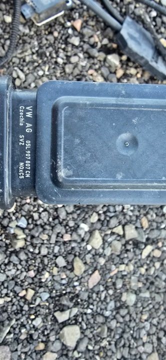 ВЫХЛОПНАЯ СИСТЕМА КАТАЛИЗАТОР DPF VW TIGUAN 05L131701AD 05L131701AE, фото 5