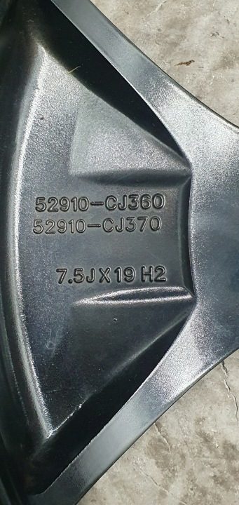 Литой диск Kia OE SPORTAGE V PHEV HYBRRYDA 7.5" x 19" 5x114.3 ET 51, фото 7