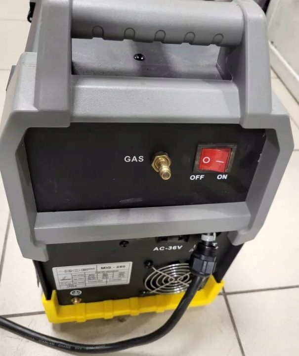 СВАРОЧНЫЙ ИНВЕРТОР MIG MAG FCAW MMA TIG РЕСТАЙЛИНГ LCD 40-250A, фото 5