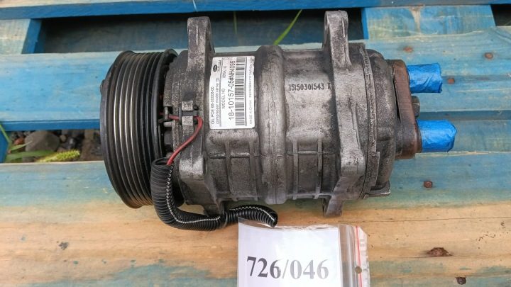 КОМПРЕССОР РЕФРИЖЕРАТОР CARRIER 150 18-10158-05 № 726/046, фото 1