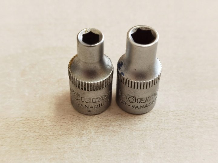 Насадки 1/4" 6-kątne FORCH Eco 4, 5 мм, фото 1