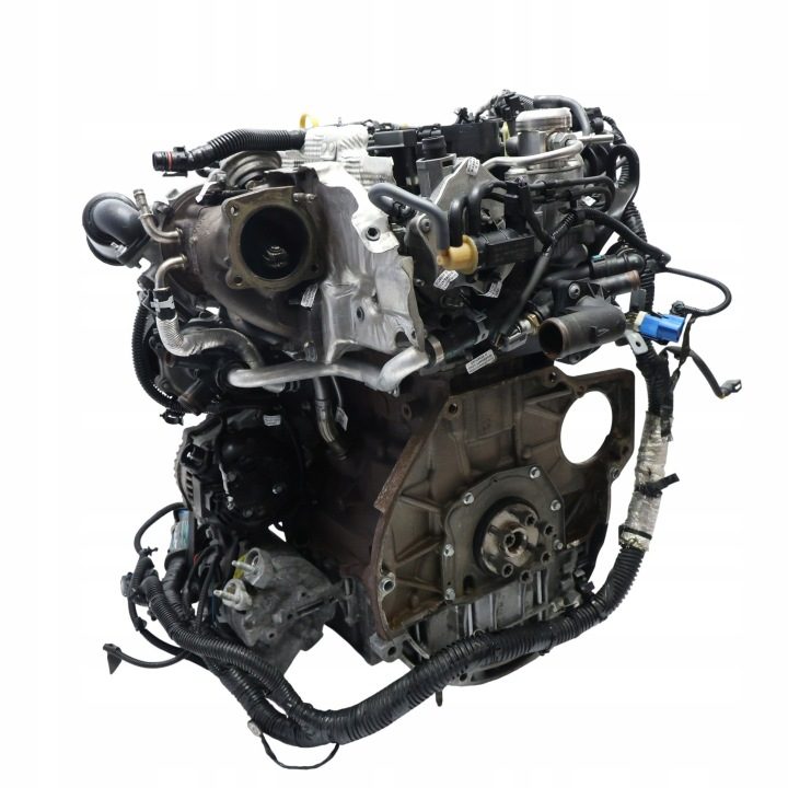 Ford Focus MK3 C-Max MK2 Двигатель без навесного Лонгблок M2DA 1.0 GTDI 100 л.с., фото 14