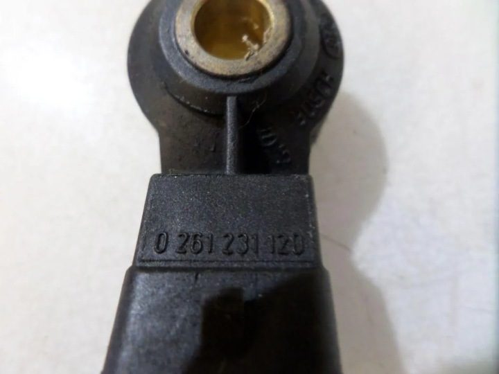 Датчик детонации 1.2, 1.3, 1.4 Honda Jazz II 02-08. 0261231120, фото 2