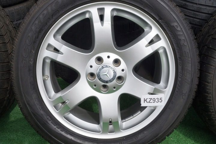 Литые диски + шины Mercedes ML W164 датчики CIŚ, фото 3