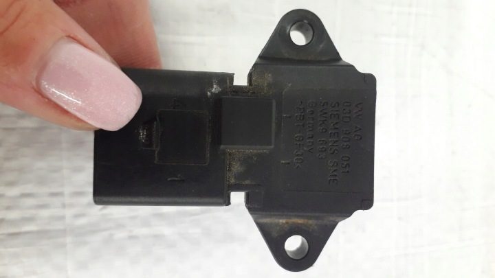 MAP-СЕНСОР SKODA FABIA I 1.4 03D908051, фото 4