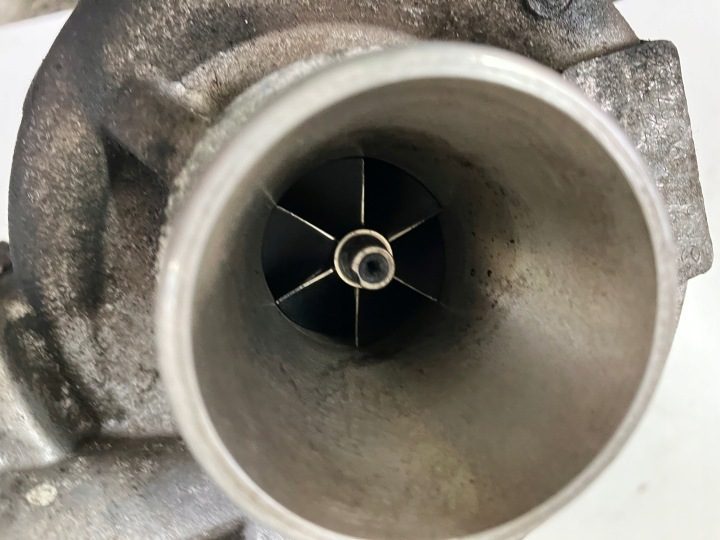 Турбо турбина 1.8 CDI 136 Л.С. 651 Mercedes A класс W176, фото 4