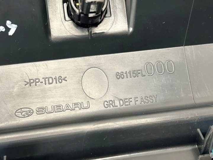 Воздухозаборник консоли SUBARU FORESTER (SH_) 66115FL000 28174402 2.5L, фото 8