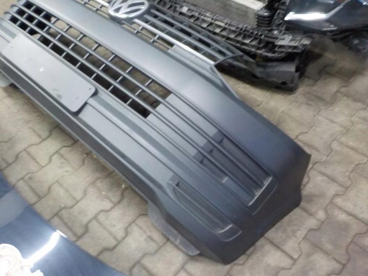 VW T5 РЕСТАЙЛИНГ НОУСКАТ КАПОТ БАМПЕР КРЫЛЬЯ УСИЛИТЕЛЬ РАДИАТОРЫ, фото 6