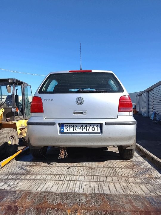 Ручка передняя левая VW Polo III 6n2, фото 3
