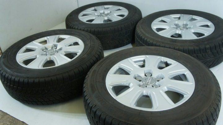 4× Литой диск 8U0601025Q 6.5" x 16" 5x112 ET 33, фото 1