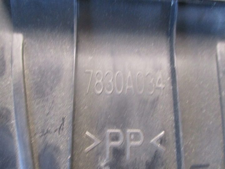 ВОЗДУХОЗАБОРНИК КАНАЛ 7830A037 MITSUBISHI ASX 1,8DID 10-16R, фото 4