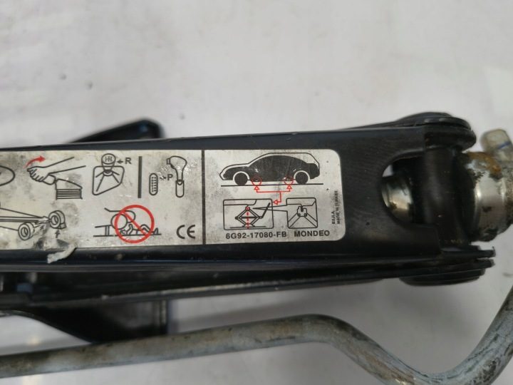 Домкрат колеса FORD FOCUS MK4, фото 3
