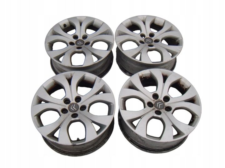 4× Литой диск Citroen OE 7.0" x 17" 5x108 ET 32, фото 1