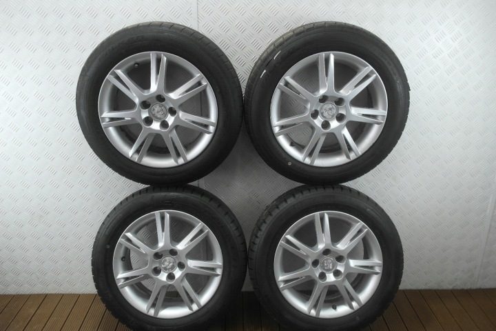 SEAT ALTEA VW ЛИТЫЕ ДИСКИ КОЛЕСА 5x112 15'' 6J0601025H 185/60R15 4 шт. КОМПЛ. OE, фото 1