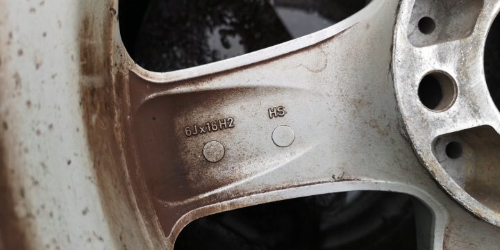 4× Литой диск Volvo OE MERCEDES A W169 / B W245 6.0" x 16" 5x112 ET 46, фото 12