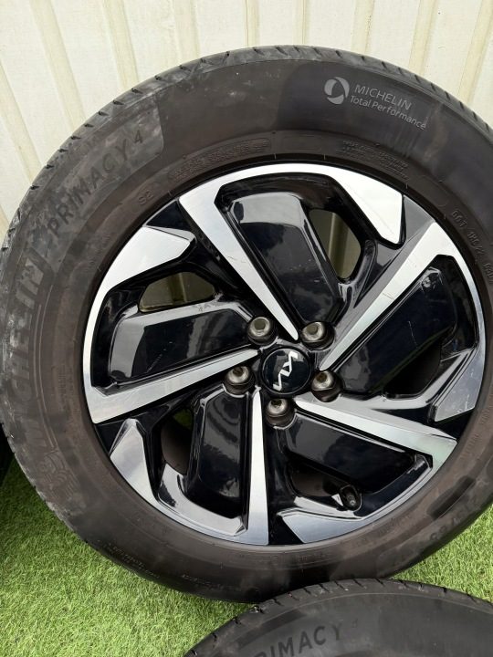 ЛИТЫЕ ДИСКИ KIA OE SPORTAGE 52910-R2160 17 КОЛЕСА С ШИНАМИ, фото 4
