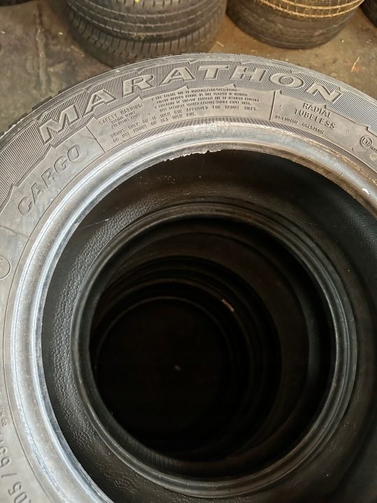 Шина летняя Goodyear Cargo Marathon 205/65R16 107/105 T усилитель (C), фото 3