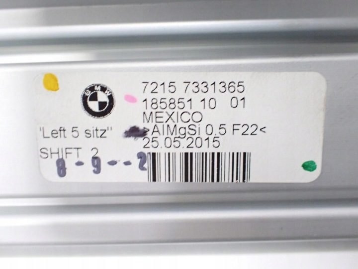 НАПРАВЛЯЮЩАЯ БАГАЖНИКА ЛЕВАЯ 7331365 BMW X5 F15 15 г., фото 3