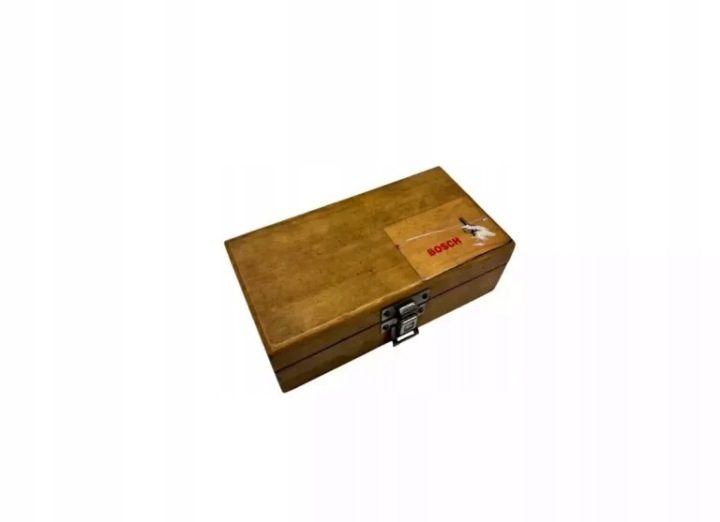 Bosch Комплект frezów для дерева trzpień 1/4'' 6 шт., фото 5