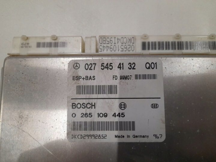 Mercedes-Benz OE 0275454132 модуль датчик ESP, фото 3